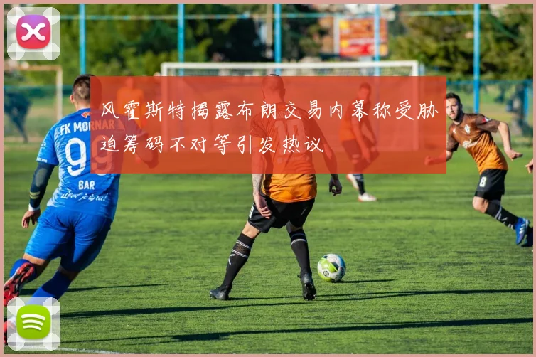 风霍斯特揭露布朗交易内幕称受胁迫筹码不对等引发热议